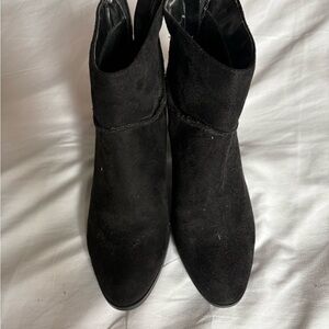 Elegant Black Women's Ankle Boots